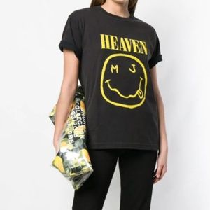 Marc Jacobs Tops Marc Jacobs Heaven Graphic Print Tshirt Poshmark